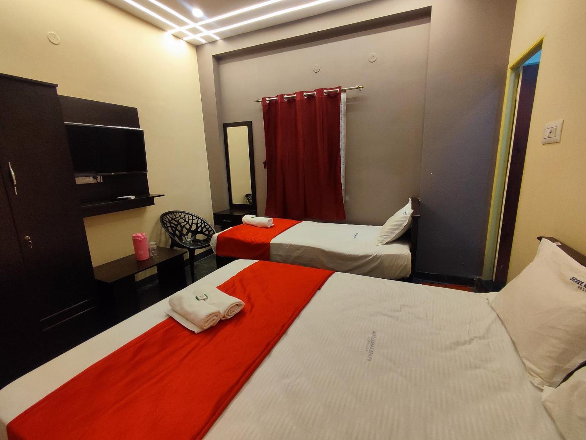 Shree Ramalinga Residency Hotel Rameshwaram Exterior photo