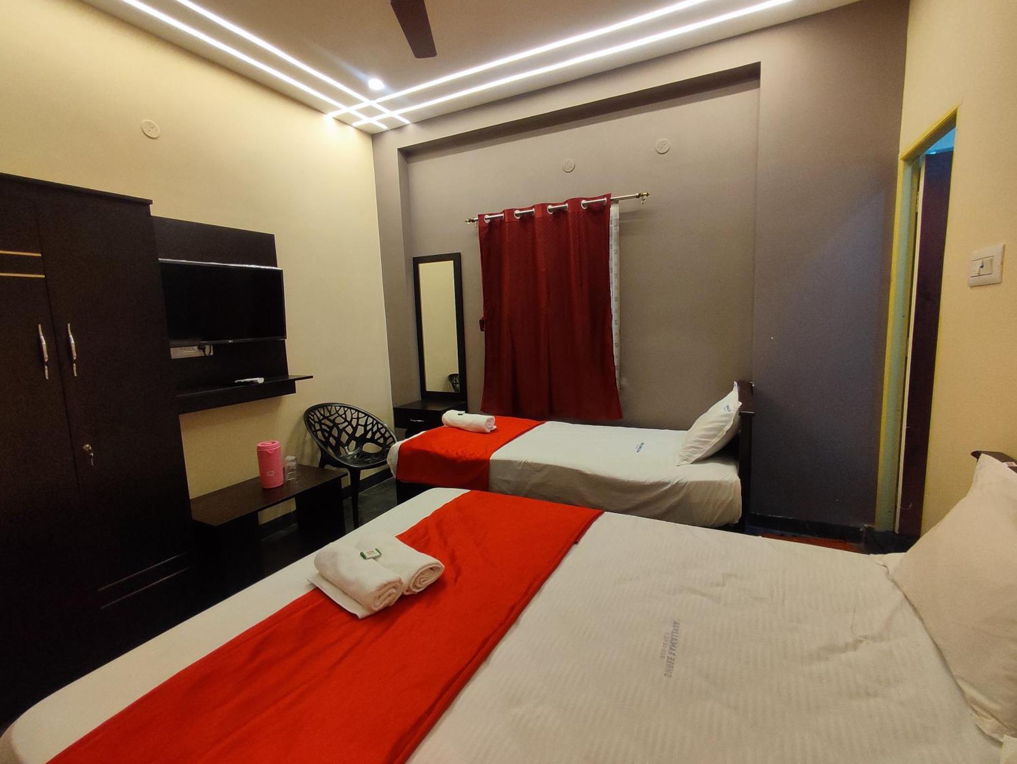 Shree Ramalinga Residency Hotel Rameshwaram Exterior photo