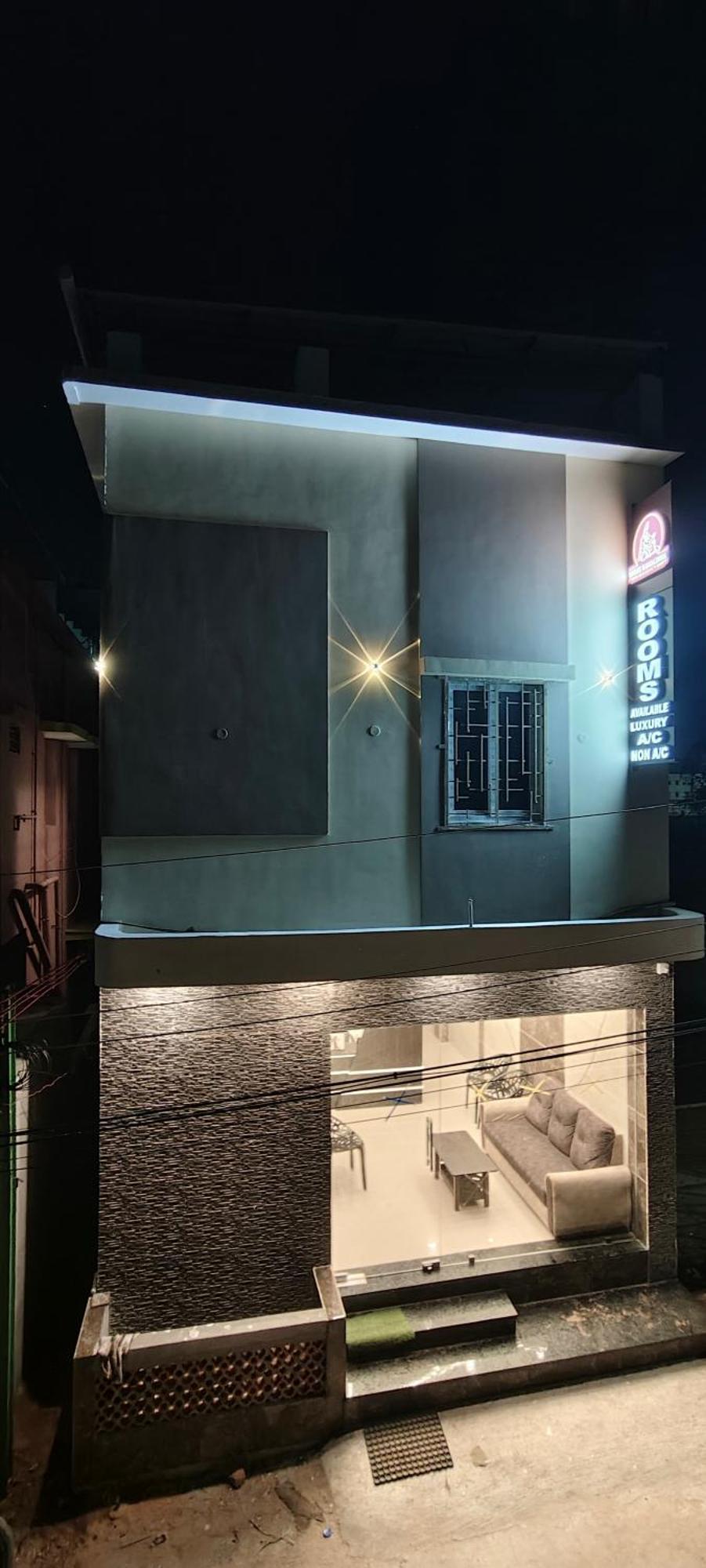 Shree Ramalinga Residency Hotel Rameshwaram Exterior photo